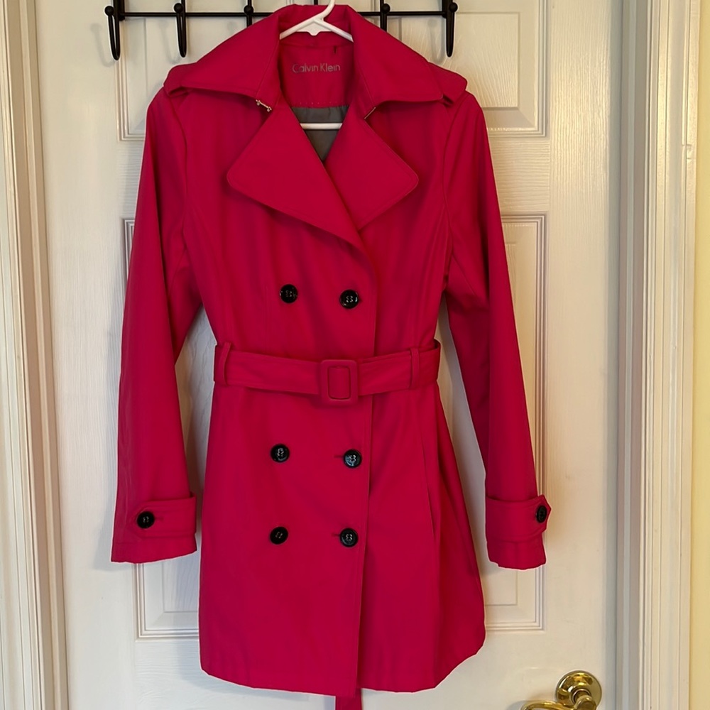 Calvin Klein Raincoat